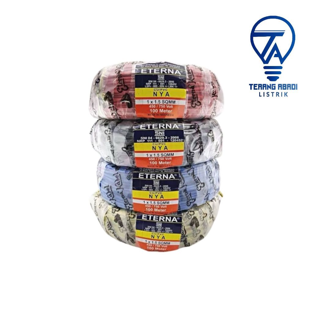 KABEL NYA ETERNA 1,5 50 MTR
