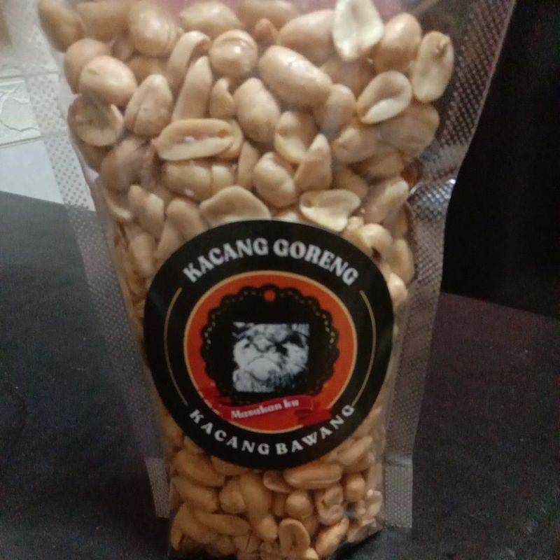 

Kacang Goreng Kaca Mangkuk
