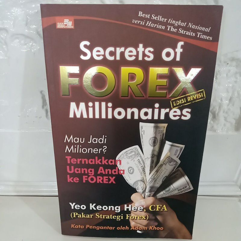 Buku Original SECRETS OF FOREX MILLIONAIRES - YEO KEONG HEE