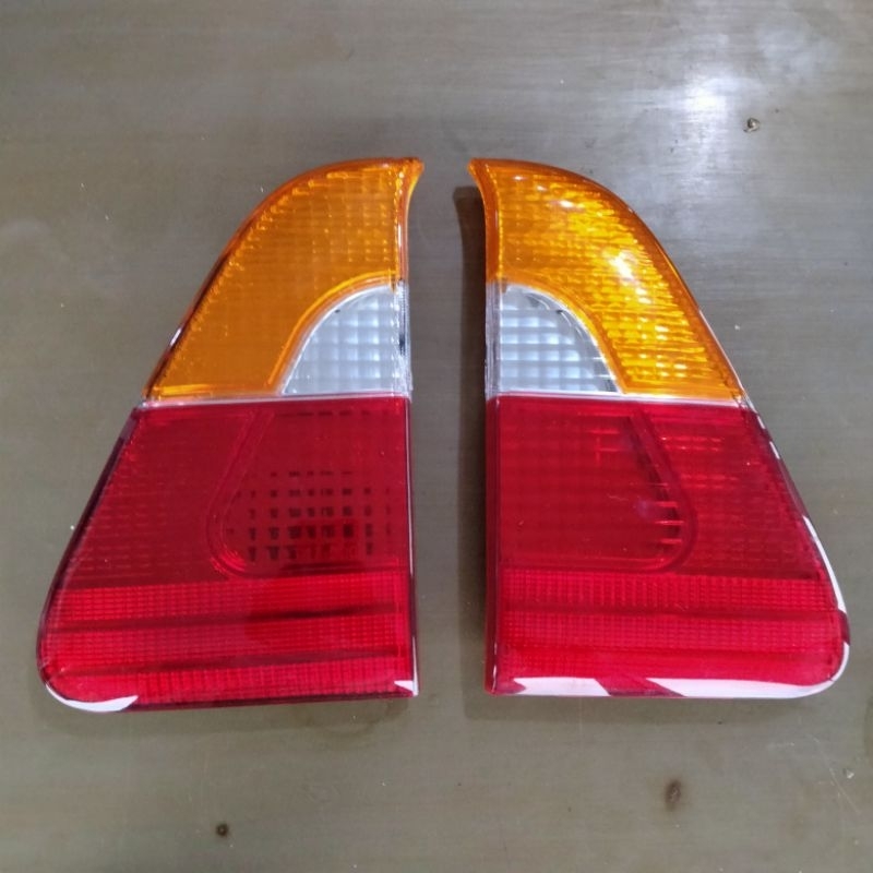 lampu segitiga bagasi lampu reflektor bagasi kijang kapsul efi lgx 2003 aksesoris lampu belakang kij