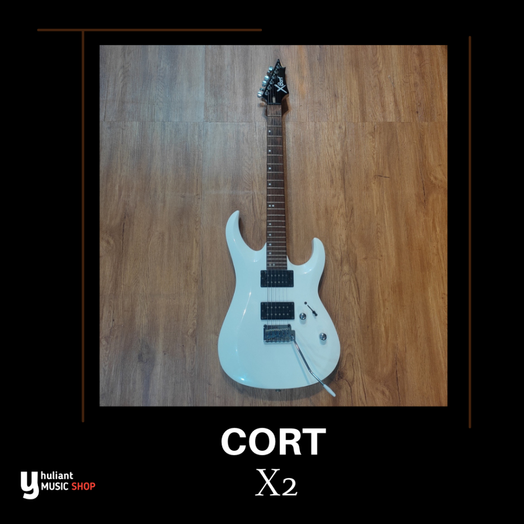 Cort X2 Guitar Electric Original Second Good