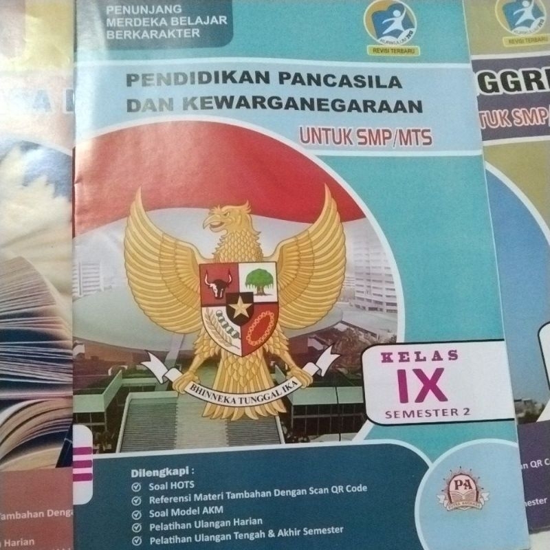 LKS PKN KELAS 9 SEMESTER 2 KURIKULUM 2013 K13