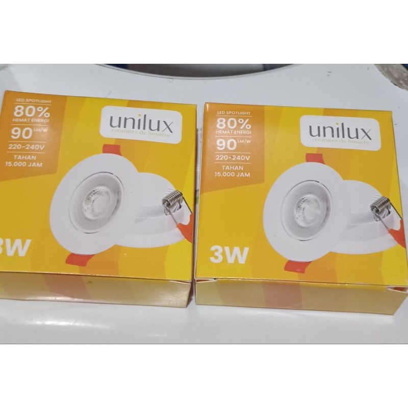 LAMPU LED SPOTLIGHT 3WATT NATURAL WHITE