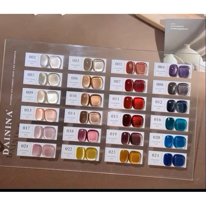 

REDY STOK PAPAN DISPLAY DAININA 24 COLOUR