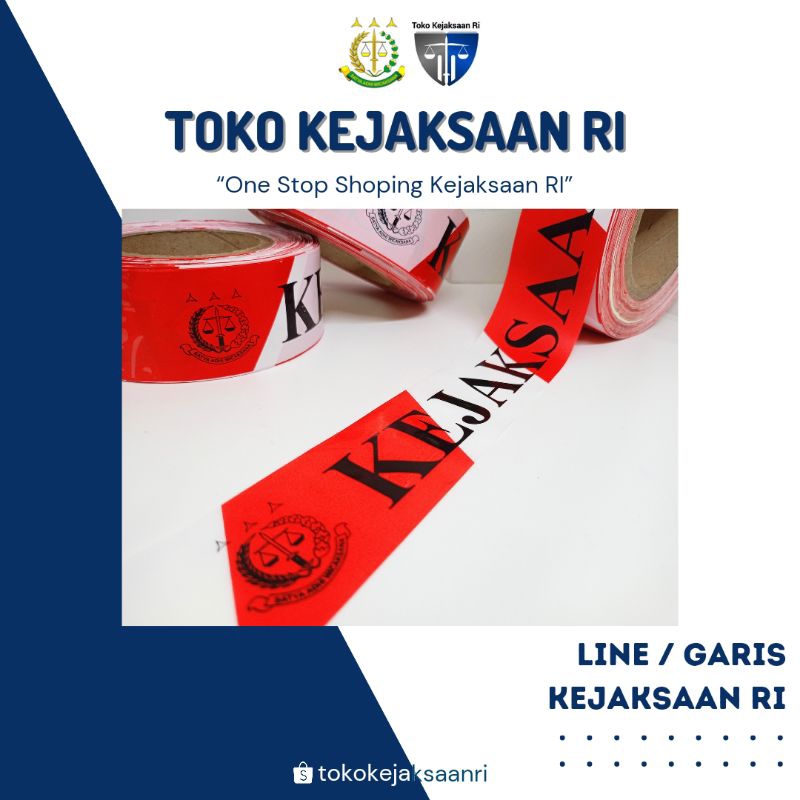 

TOKO KEJAKSAAN RI - GARIS / LINE KEJAKSAAN RI