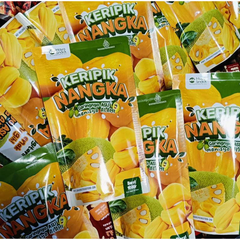 

KERIPIK NANGKA SUPER KEMASAN POUCH 115GR