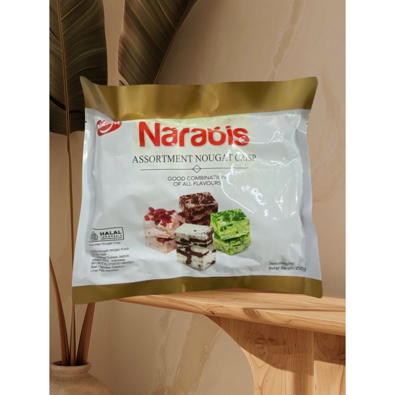 

Narabis Nougat Mix Rasa