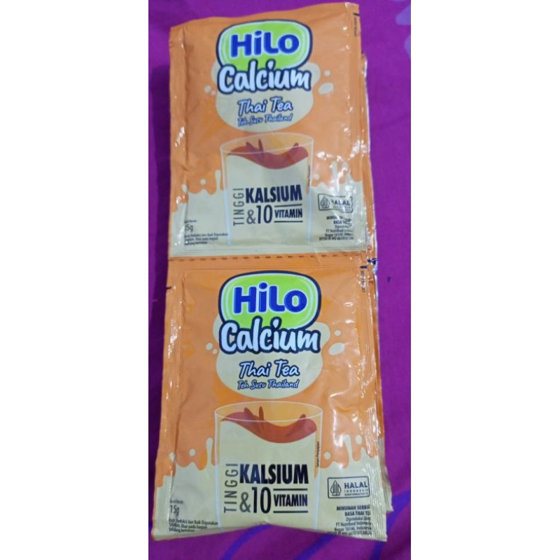 

HILO CALCIUM THAI TEA 10 SACHET