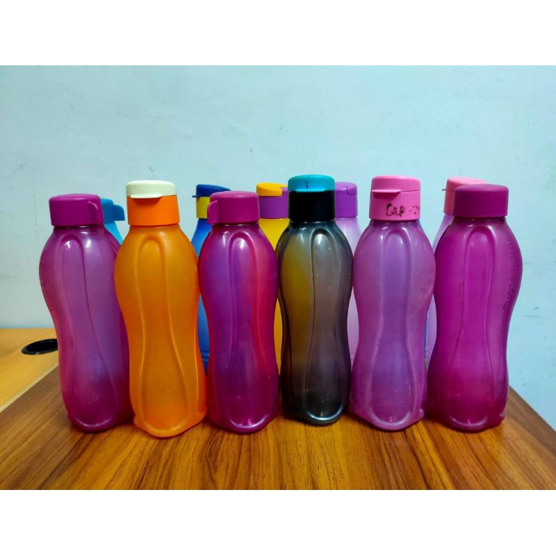 (Ready Medan) Preloved Tupperware ECO Bottle 750ml