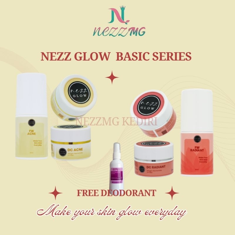Nezz Glow Basic Skincare nezzMG FREE DEODORANT
