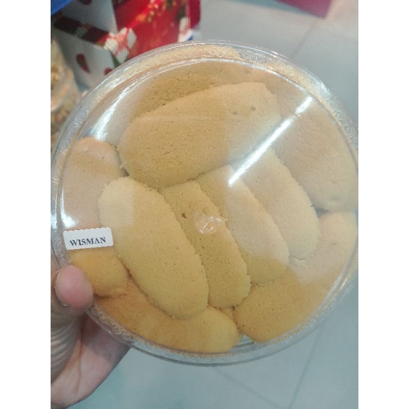 

Kue lidah kucing 500gr hampers parcel Natal Christmas Imlek lebaran kue kering
