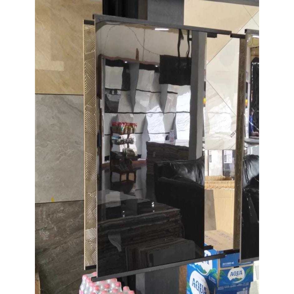 GRANIT KITCHEN SET HITAM POLOS | FLES 08 60X120 | GRANITE DINDING HITAM POLOS