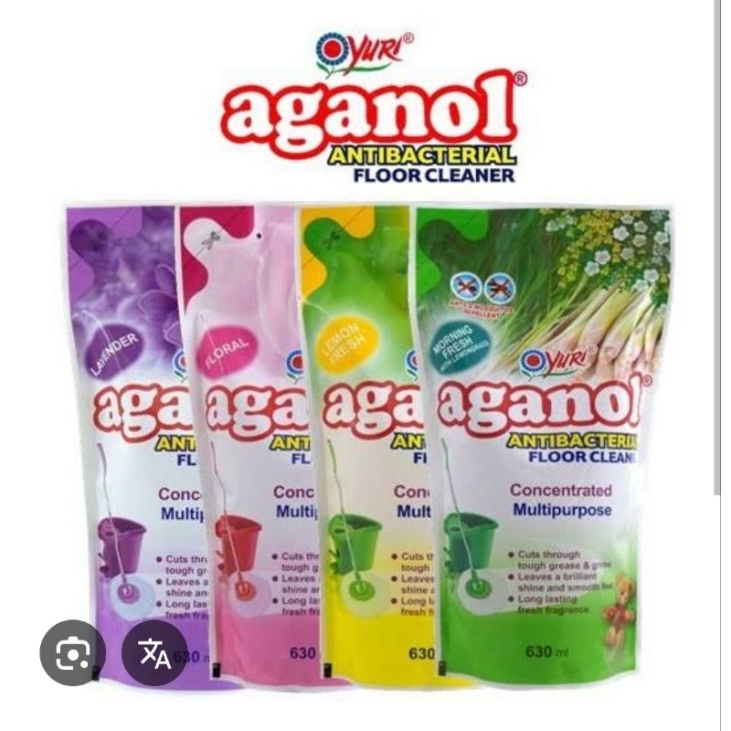 Aganol Yuri Pembersih Lantai | Aganol Yuri | Pembersih Lantai Aganol 630ML
