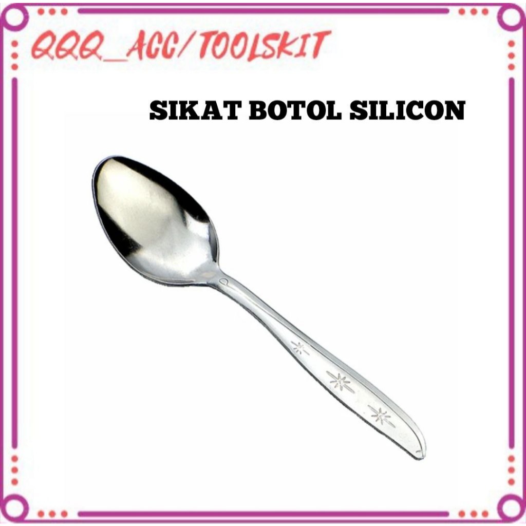 Sendok makan stainless sendok garpu makan anti karat sendok garpu makan polos stainless tebal