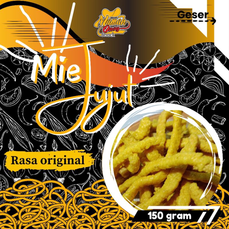 

Mie Jujut Mamah Onoy Snack Original Gurih Dan Enak