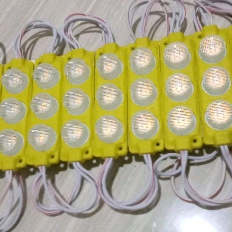Led Kolong led grill led kanal 3 mata besar 24 volt Sss Samsung  4.7  80 penilaian