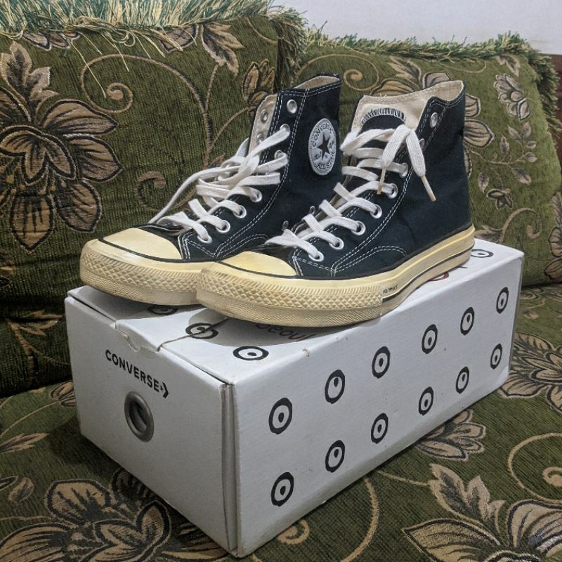 Converse Chuck Taylor All Star 70s High x 10 Years Corso Como Seoul | Converse Sepatu Kanvas Hitam P