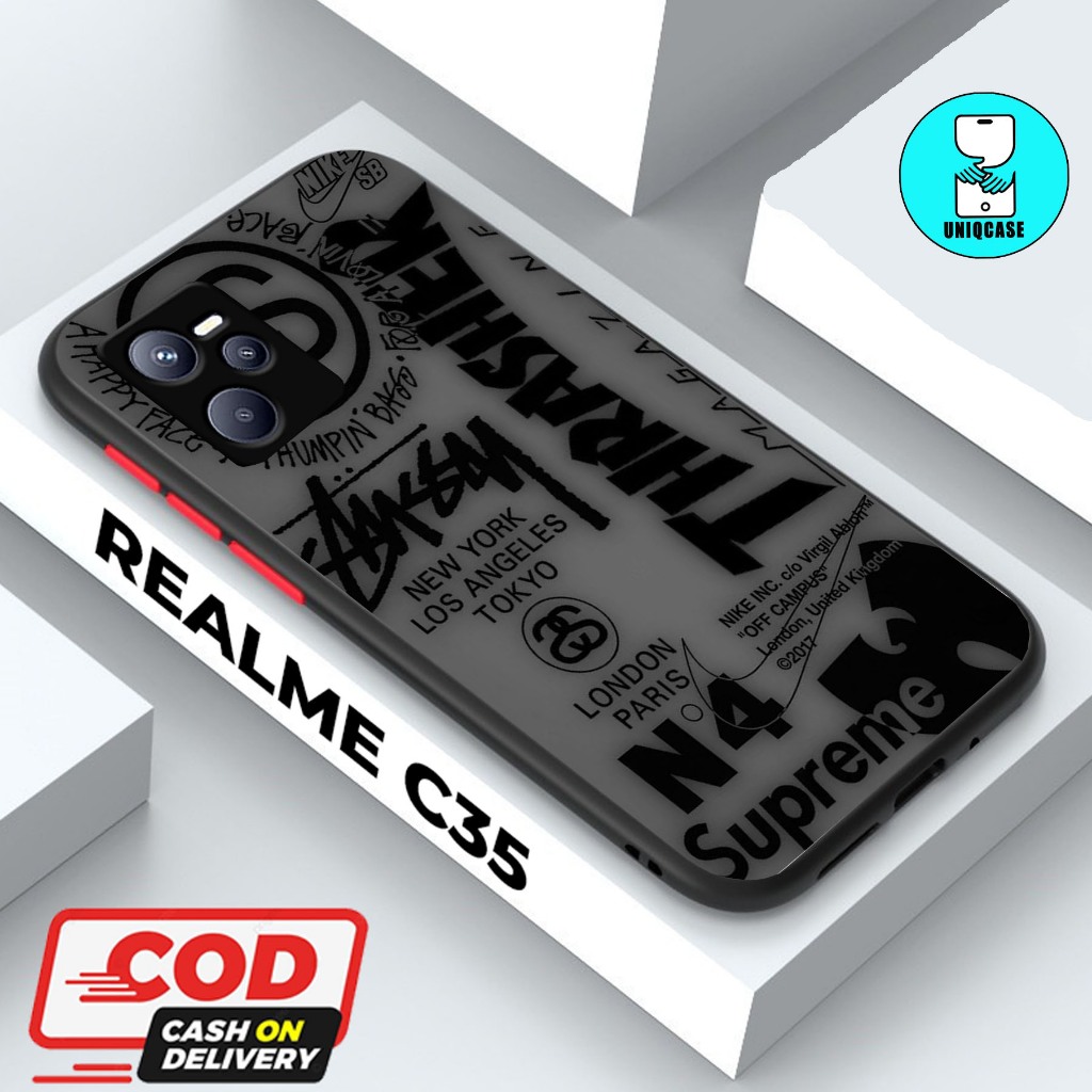 CASE GLOSSY REALME C35 dan ALL TYPE SMARTPHONE & ANDROID Bisa request tipe Case Hp sofcase/casing/ca