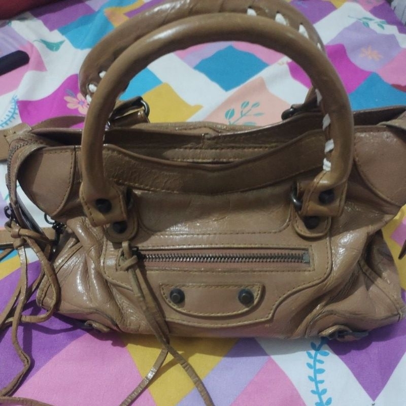 Preloved Tas Balenciaga Mirror