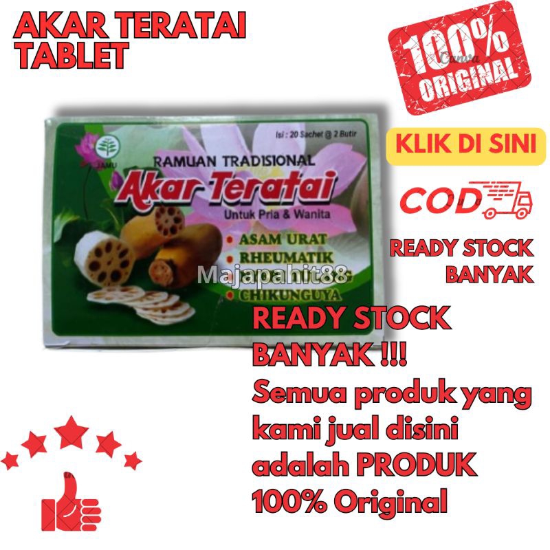 akar teratai original