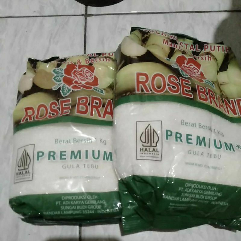 

Gula Rose Brand 1kg (Random)