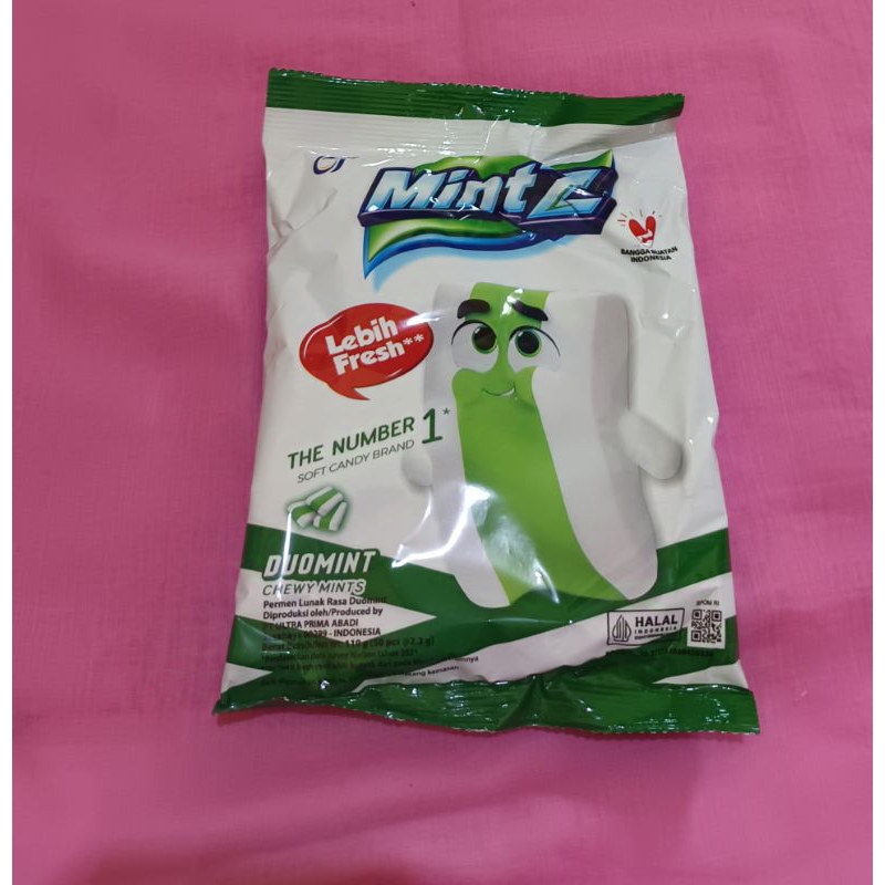 

MintZ Lebih Fresh Soft Candy Brand Duomint Chewy Mints