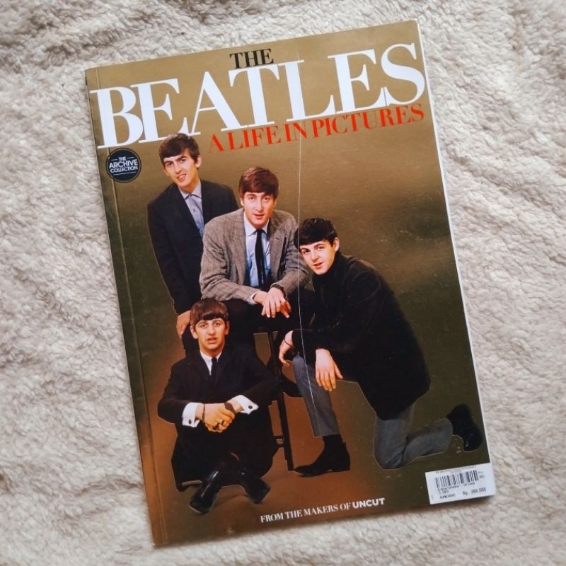 Buku musik import The Beatles - A Life in Pictures original