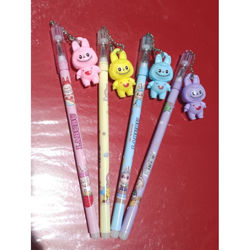 

pen gel gantungan boneka labubu