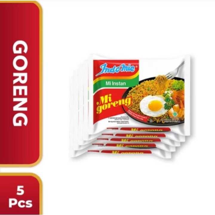 

Paket 5 Pcs - Indomie Goreng Spesial
