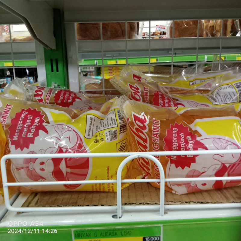 

minyak Alibaba 1 liter