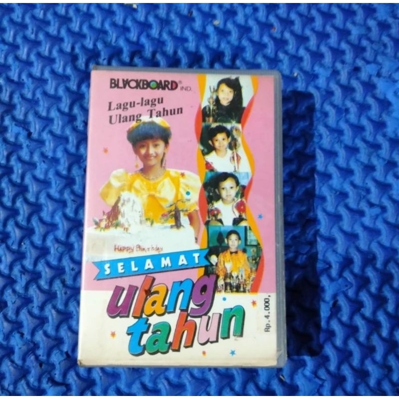 KASET PITA 9221 SELAMAT ULANG TAHUN