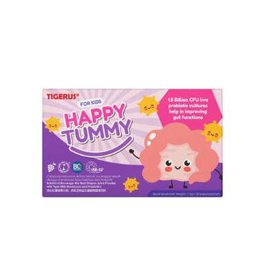 Tigerus Happy Tummy 1.5G X 20s