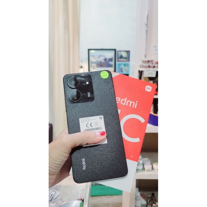 XIAOMI REDMI 13C SCOUND RAM 6/128