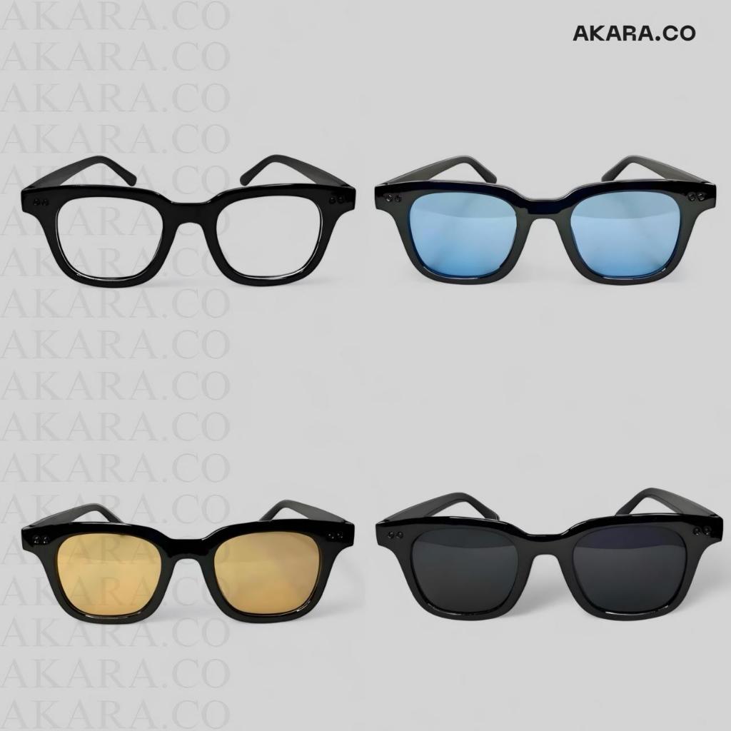 AKARA-005 | KACAMATA CANDY SMALL CASUAL SMALL SIZE KACAMATA SUNGLASE ORIGINAL PRIA WANITA MURAH KERE