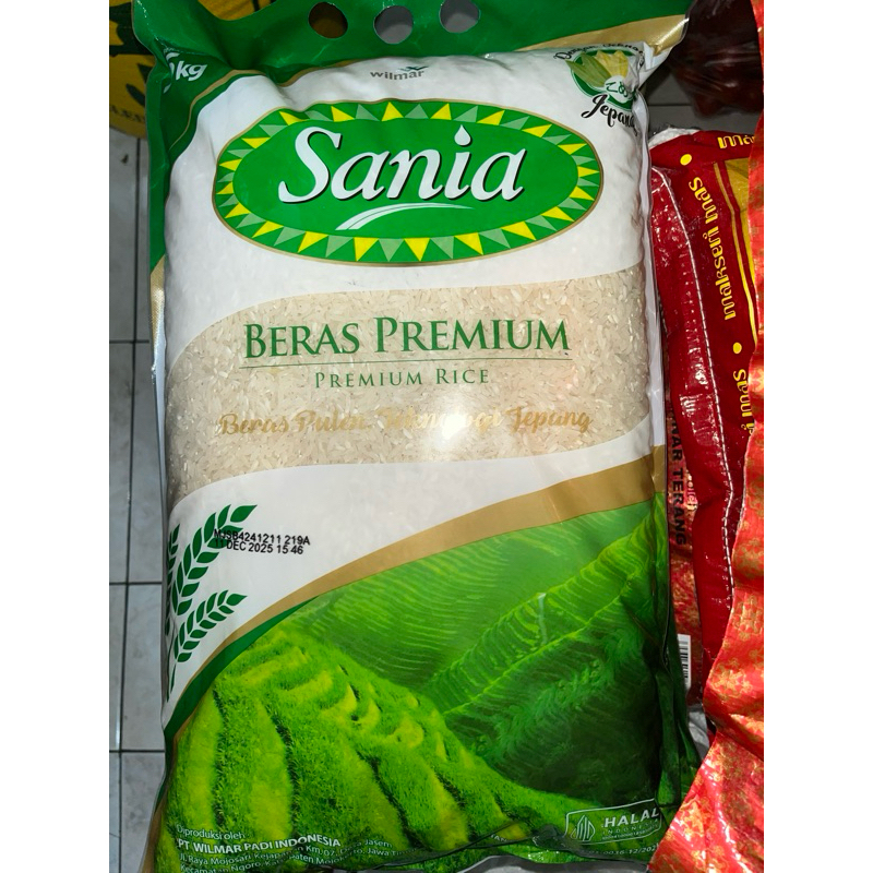 

Beras Sania Premium 5kg