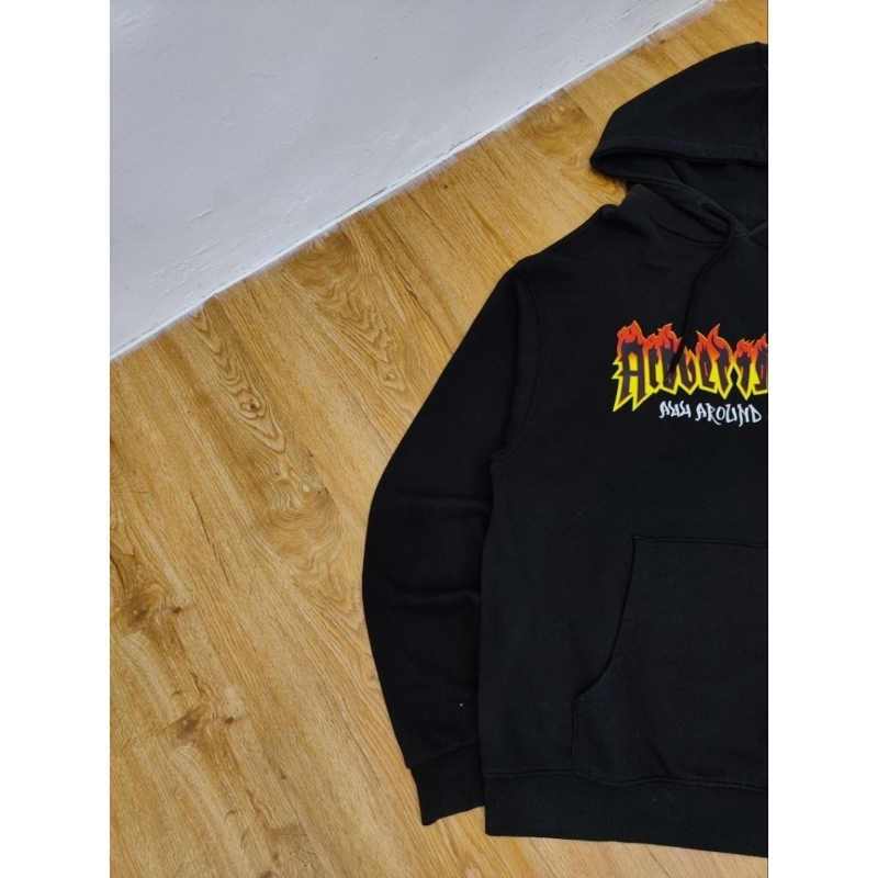 Hoddie Acover Hitam