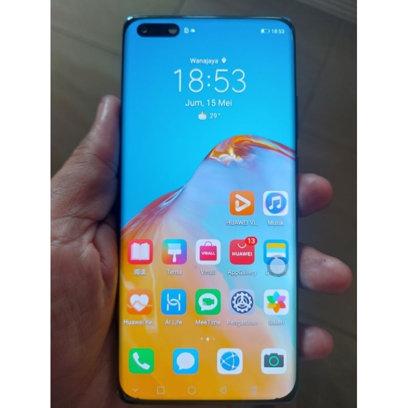 LCD HUAWEI P40 PRO MINUS DOT KECIL DI BAWAH