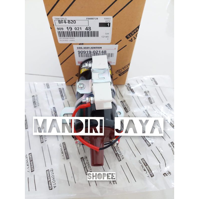 Coil Ignition koil pengapian Toyota Kijang Super Ori