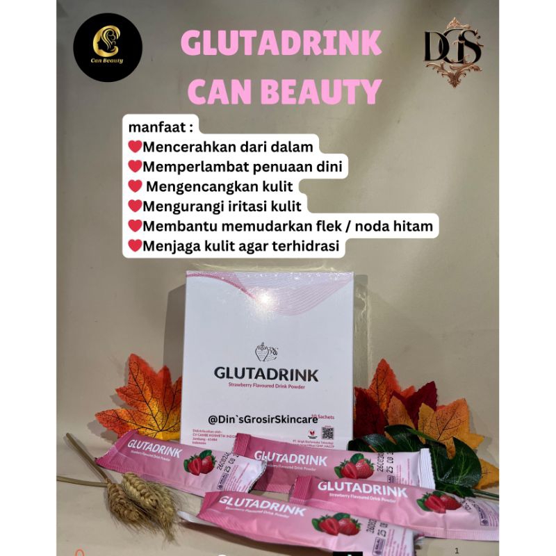 Gluta Drink Can Beauty / glutadrinkcanbeauty / gluta drink can beauty / aman busui ) aman bumilMINUM