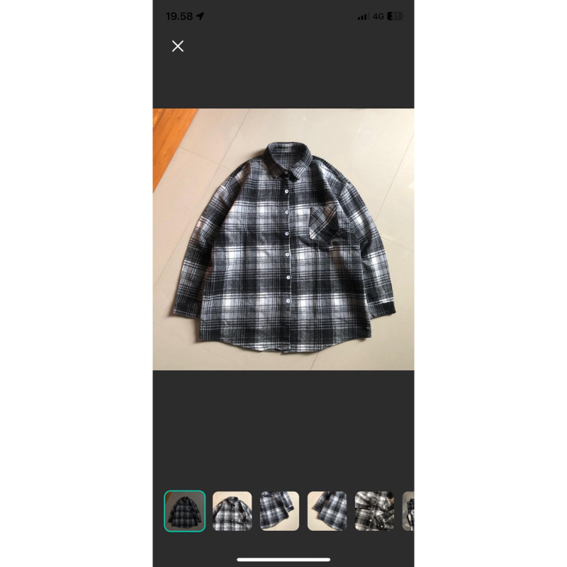 flanel veterano pesanan