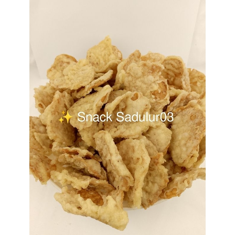 

SNACK KILOAN KRIPIK TEMPE TEPUNG 250 GRAM MAKANAN RINGAN CEMILAN ENAK GURIH ASIN KILOAN GROSIR