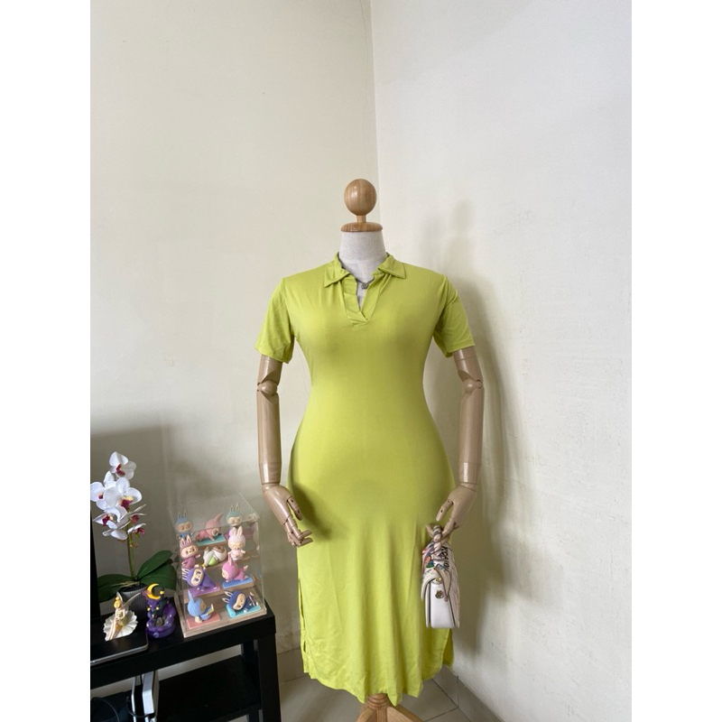 KINUTHING | Polo sexy con dress backless - Big Size