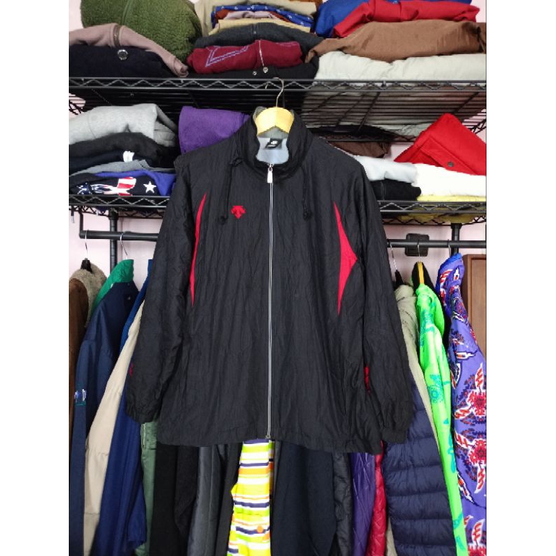 DESCENTE WINDBREAKER HIDDEN HOODIE