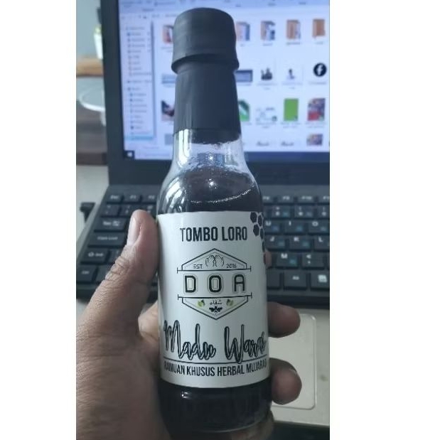 

Tombo Loro Doa Madu Waras Ruqyah obat herbal mujarab diabetes stroke asam urat maaf kronis nyeri sendi peradangan vertigo kesemutan menahun dll