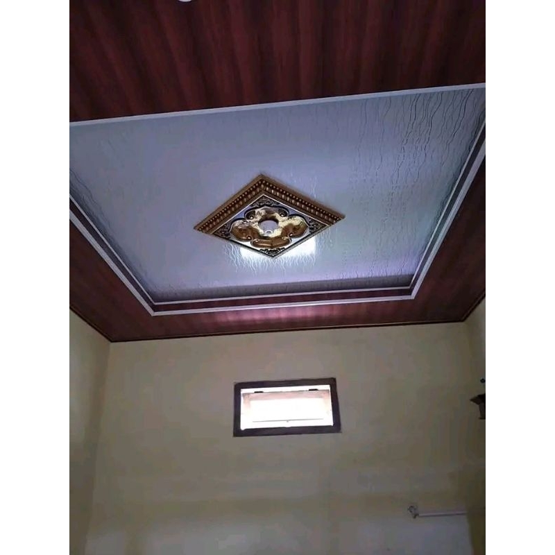 Plafon pvc terpasang