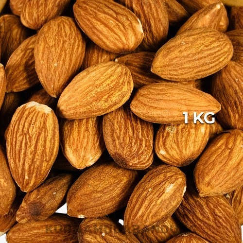 

Almond Roasted / Kacang Almond Panggang 1 kg Cemilan Sehat / Almond Roasted / Kacang Almond Panggang Utuh