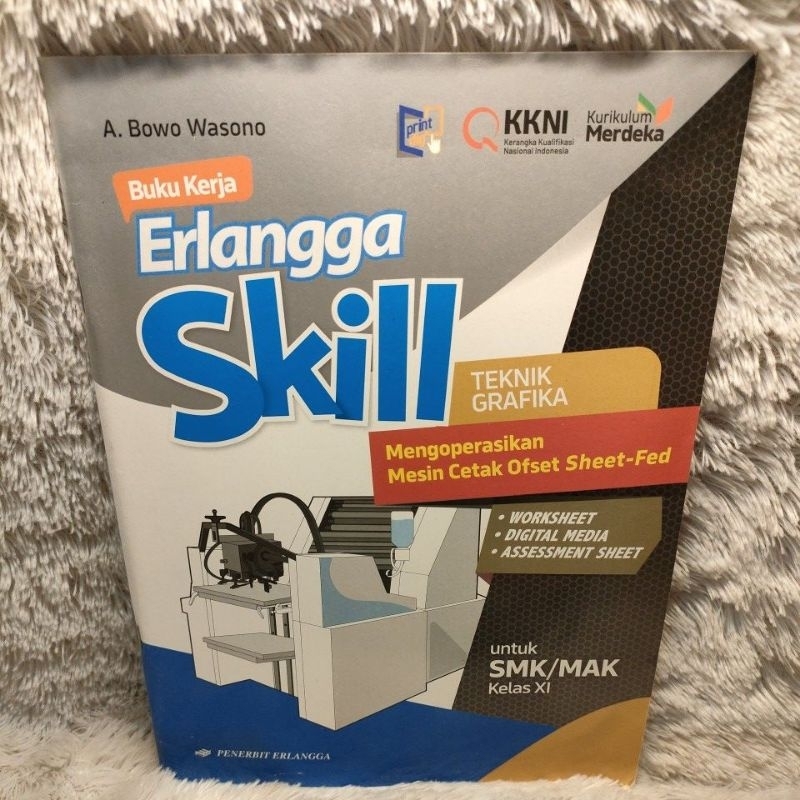 buku kerja erlangga skill teknik grafika