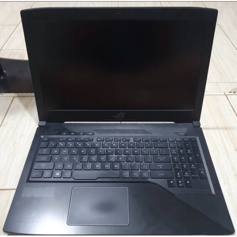 Laptop Gaming ASUS ROG GL503VD (BEKAS)