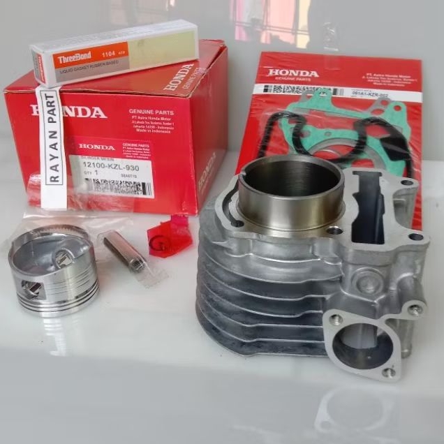 blok seher BeAT fi eSP PGM-FI beat fi eSP blok+piston+ring piston+top set 2015-2018