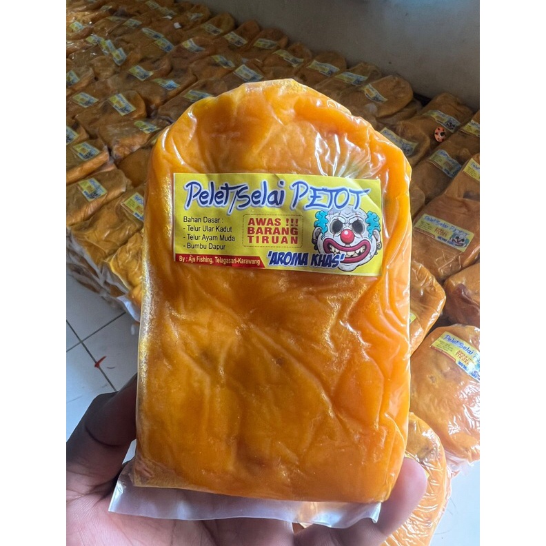 Umpan Galatama Lele Selai Petot by AJS Fishing